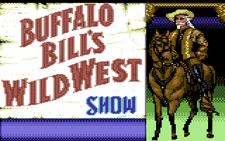 Wild West screenshot 3 for Commodore 64